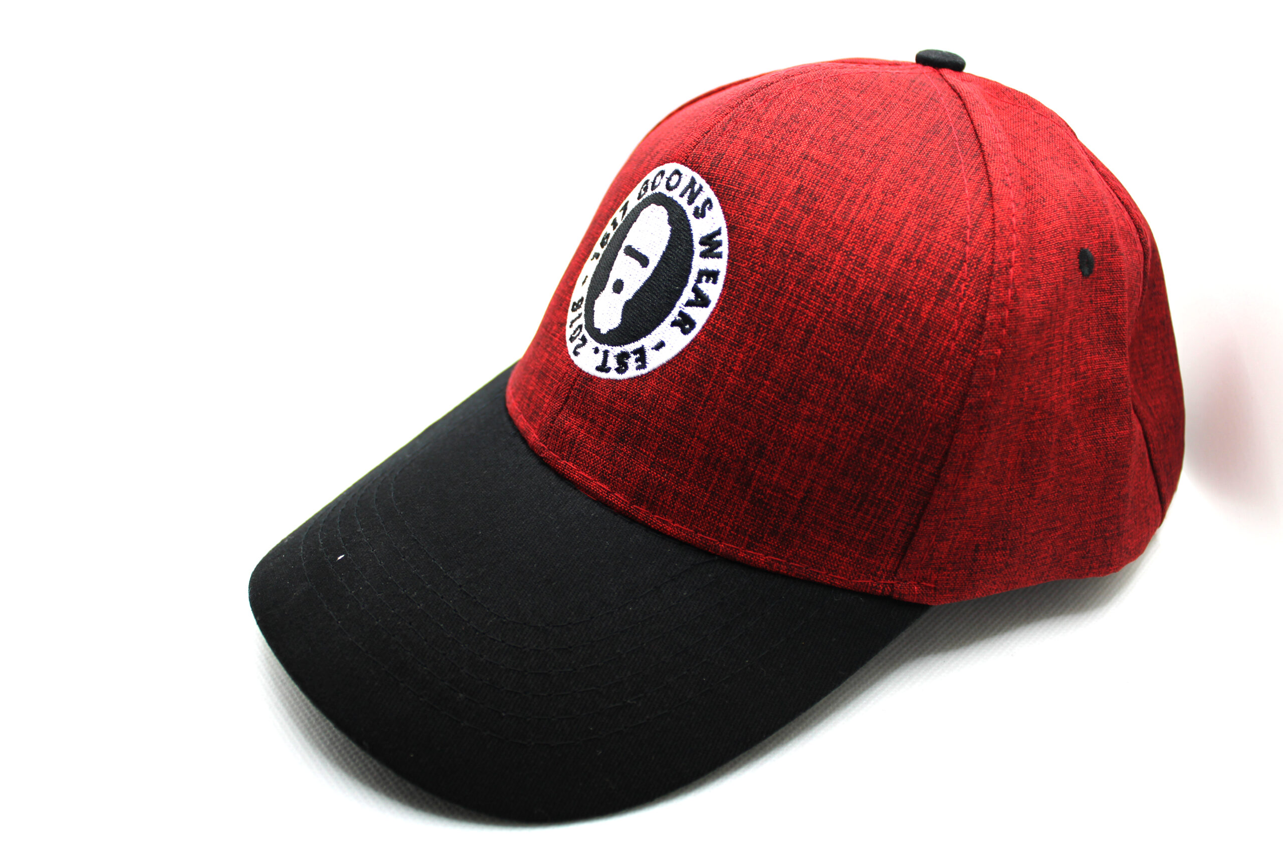 Red 8ties Baseball Cap