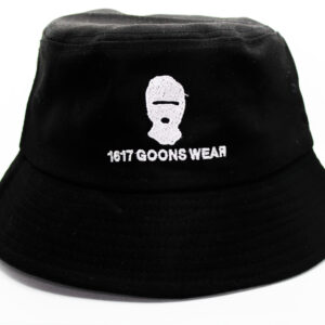 Black Bucket Hat